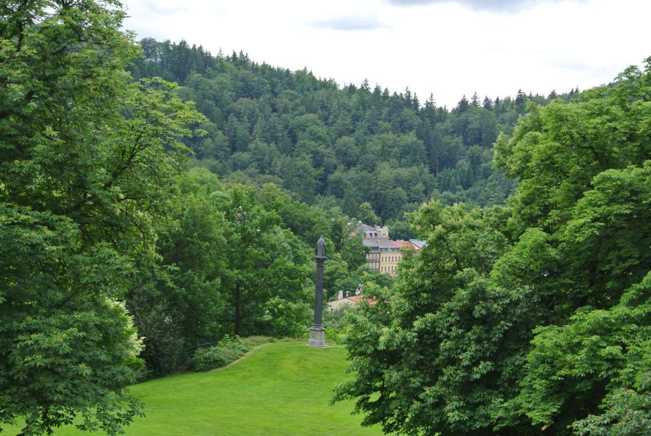 Penzion Valkoun-Lilienfeld Karlovy Vary Luaran gambar